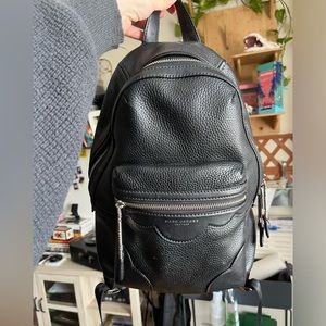 Marc Jacobs Faux Leather Backpack